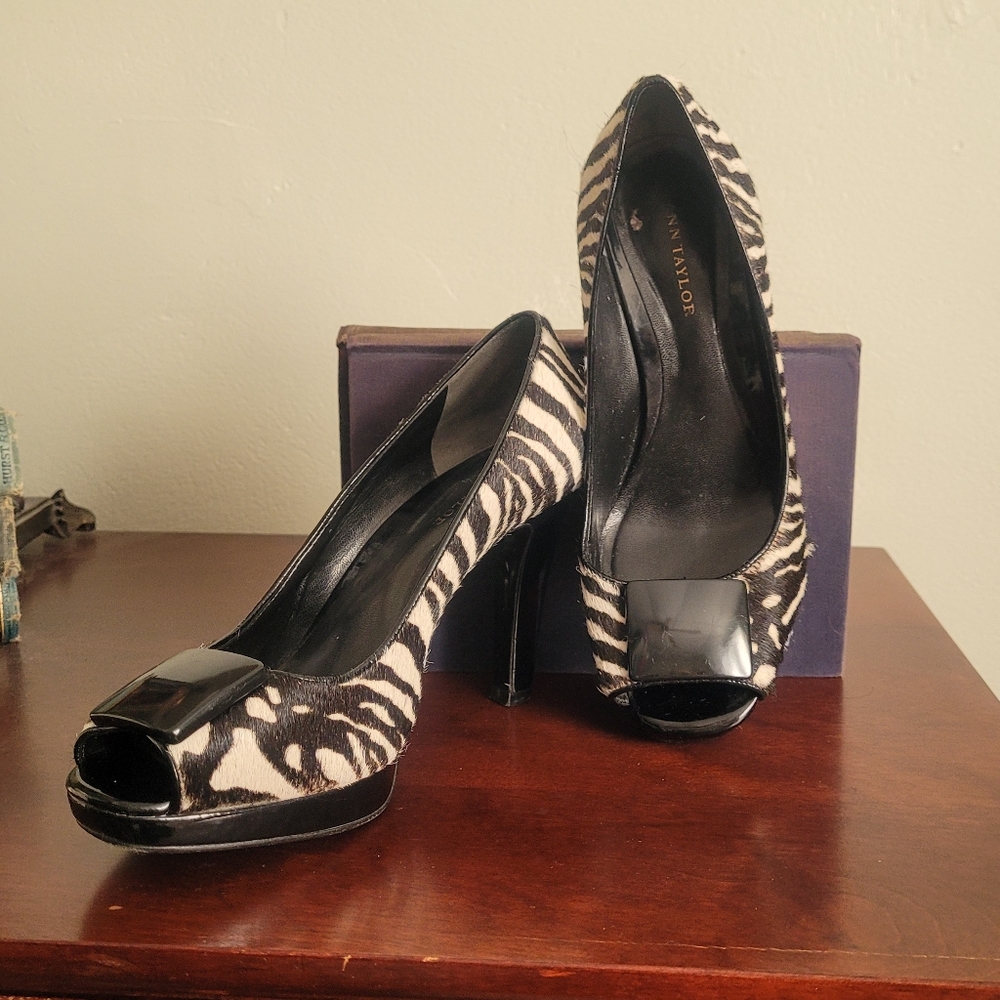 Zebra High Heels 👠